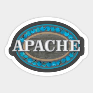 Apache Sticker